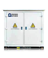 眾升科技高壓動(dòng)態(tài)無(wú)功補(bǔ)償裝置(SVG),助力安徽科大國(guó)創(chuàng)智慧能源有限公司，高效用電！