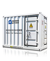 眾升科技高壓動(dòng)態(tài)無功補(bǔ)償裝置(SVG)，助力泰山石膏（江陰）有限公司項(xiàng)目，高效用電！